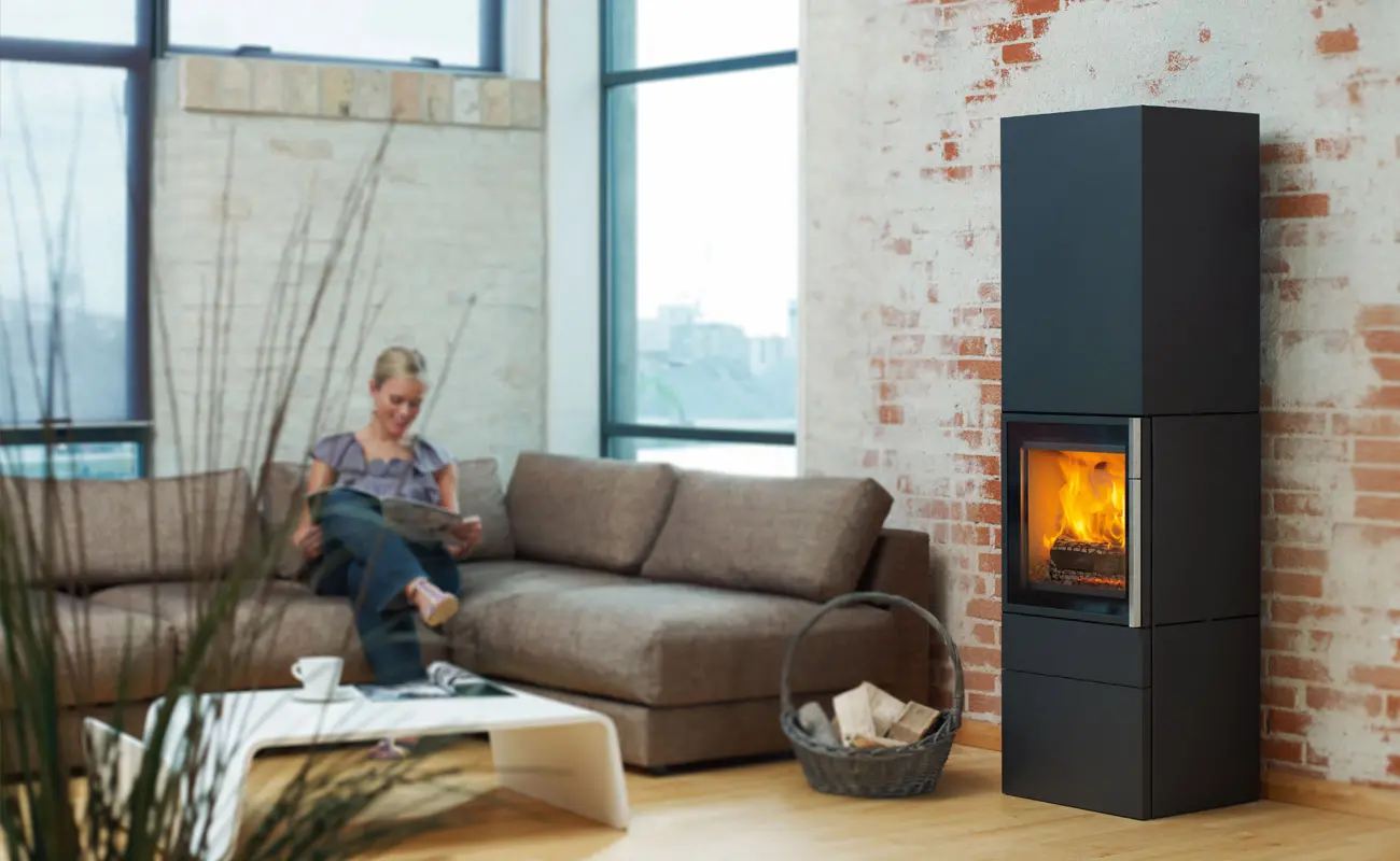CUBIC ストーブ XCubic – WITTUS | Fire by Design