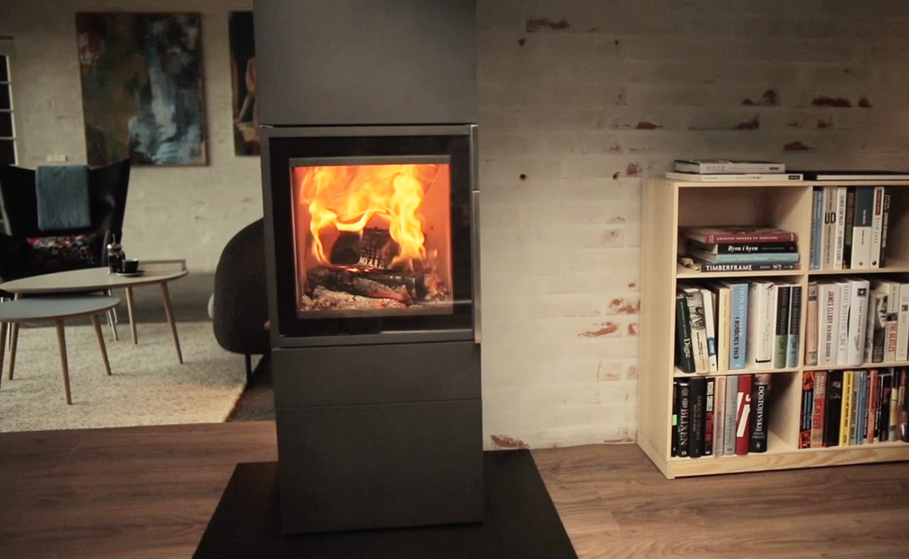 Cubic stove