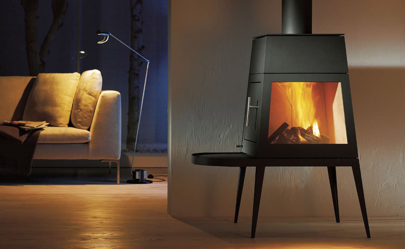 Shaker WITTUS Fire by Design Wood stove, Wood burning stove, Wood