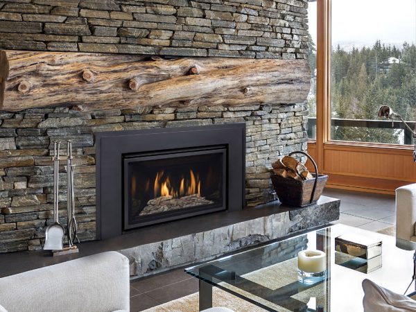 i series gas fireplace