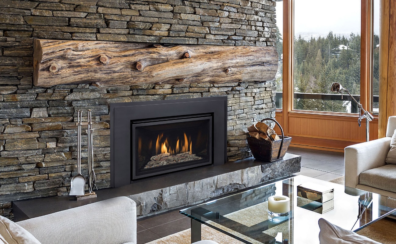 i series gas fireplace