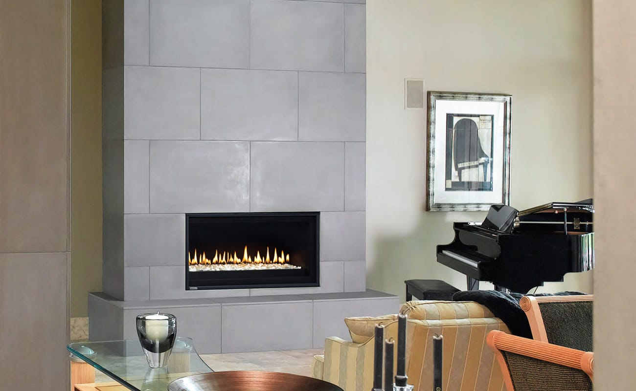 p series gas fireplace