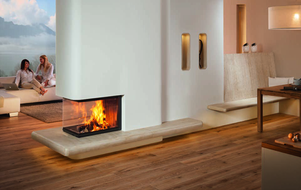 Arte fireplace