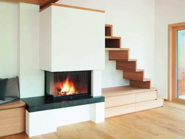 varia fireplace