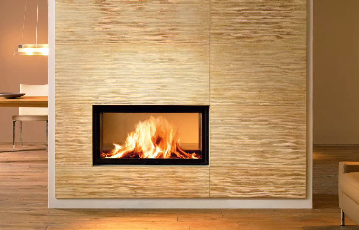 varia fireplace