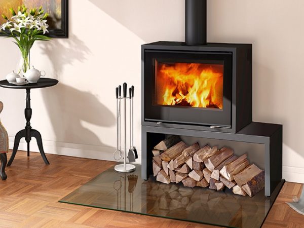 600 modular wood stove
