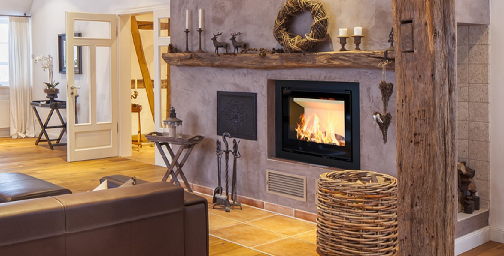 600 zero clearance wood stove