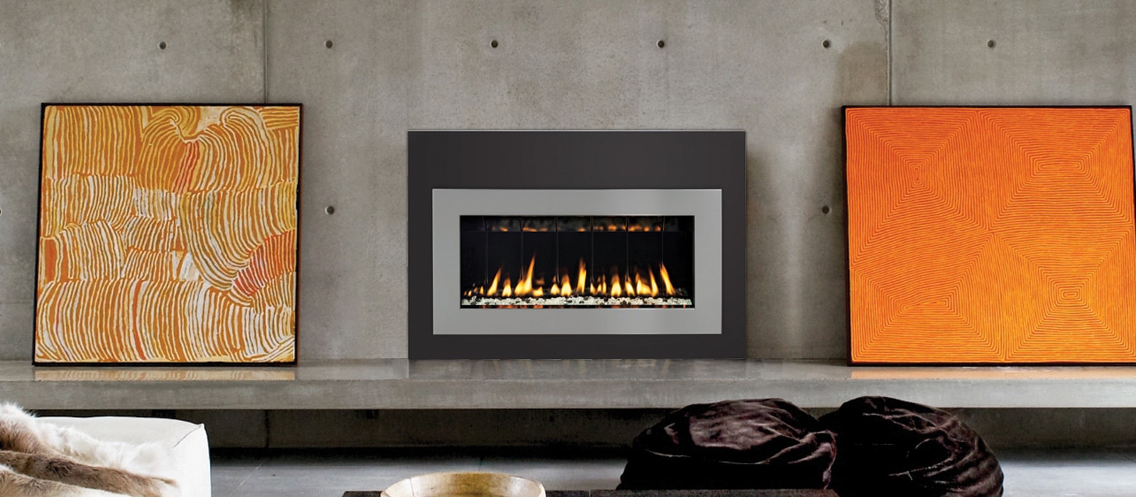 solas gas fireplace