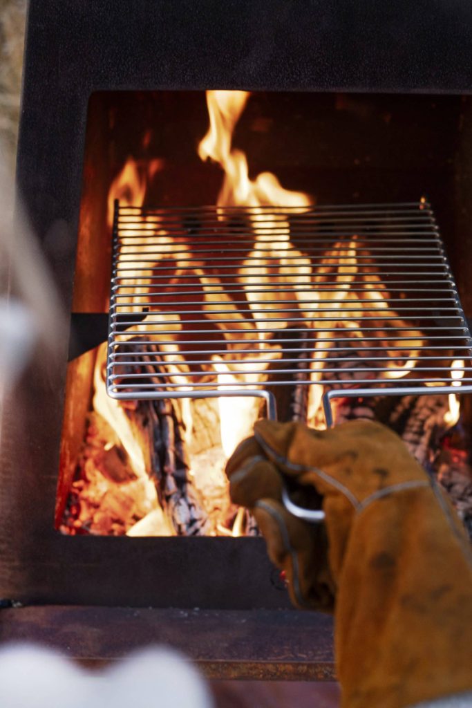 Shaker Outdoor Grill WITTUS Fire by Design