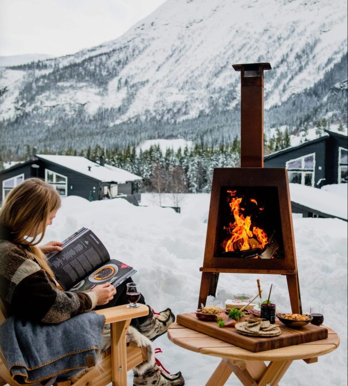 Shaker Outdoor Grill WITTUS Fire by Design